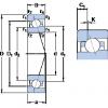 Bantalan 7015 CE/HCP4AH1 SKF