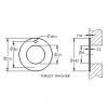 Bantalan ASTEPBW 2036-015 AST