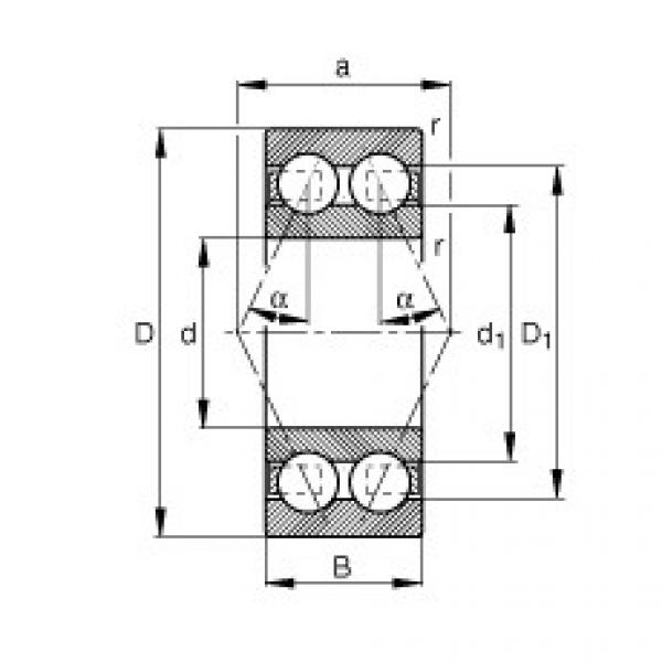 Bantalan 3003-B-TVH FAG #1 image