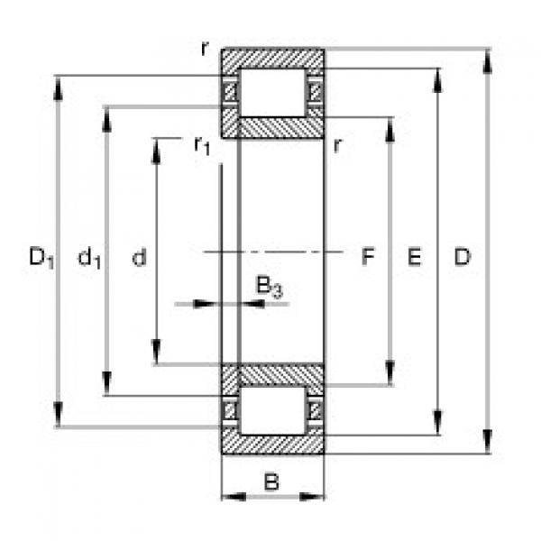 Bantalan NUP2226-E-TVP2 FAG #1 image