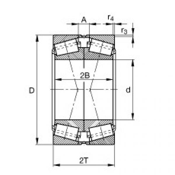 Bantalan 32218-XL-DF-A220-270 FAG #1 image