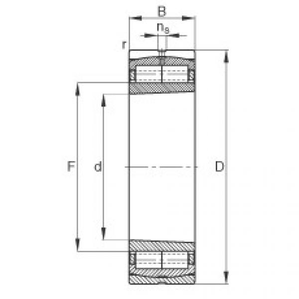 Bantalan Z-565671.ZL-K-C5 FAG #1 image