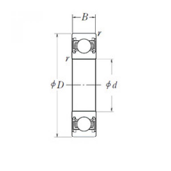 Bantalan 6210DDU NSK #1 image