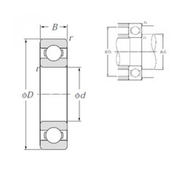 Bantalan 6308 NTN #1 image