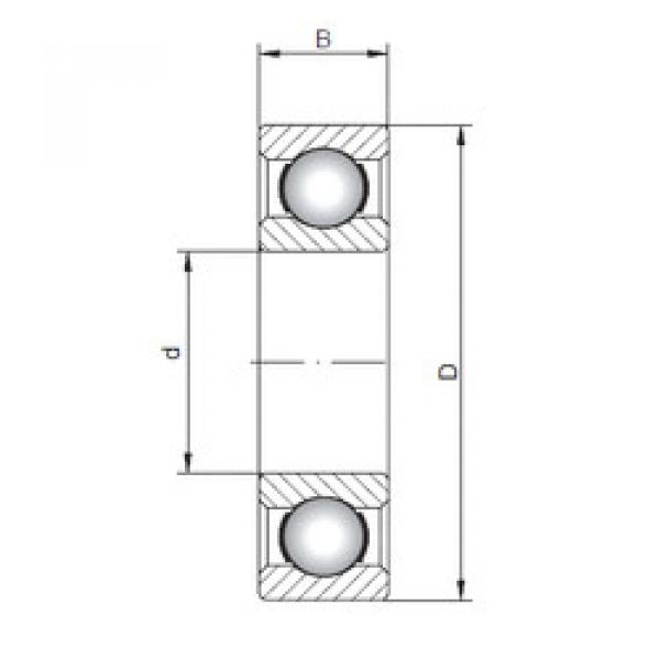 Bantalan 6203 ISO #1 image