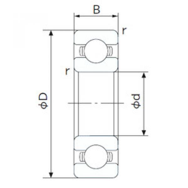 Bantalan 6230 NACHI #1 image