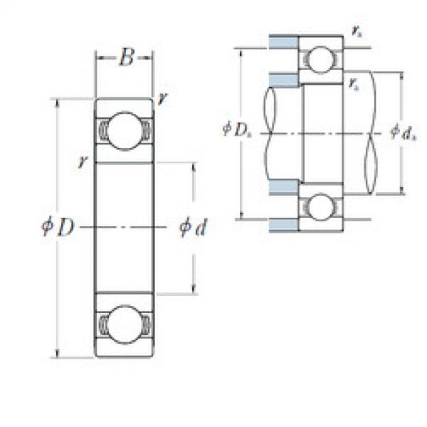 Bantalan 6810 NSK #1 image