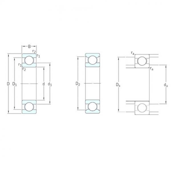 Bantalan 6301 SKF #1 image