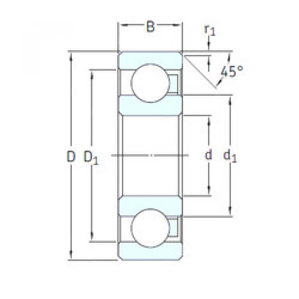 Bantalan 629/HR22Q2 SKF #1 image