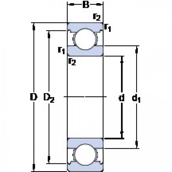 Bantalan 6217 SKF #1 image