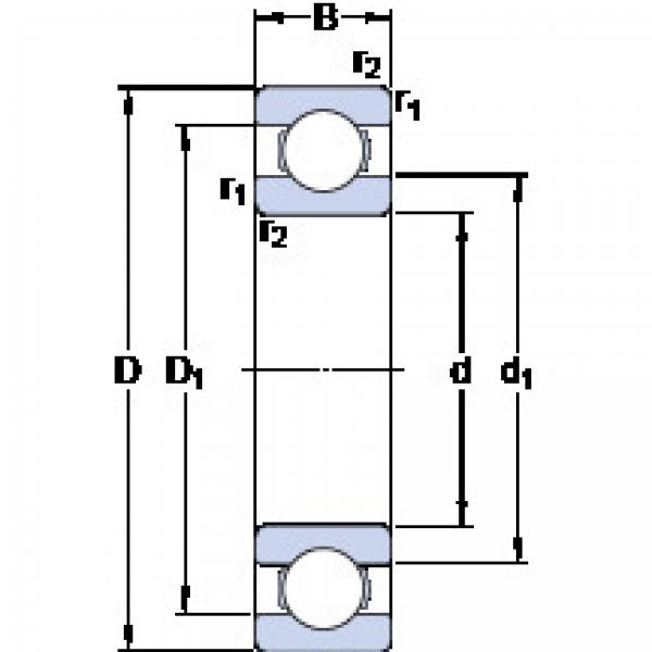 Bantalan 61934 MA SKF #1 image