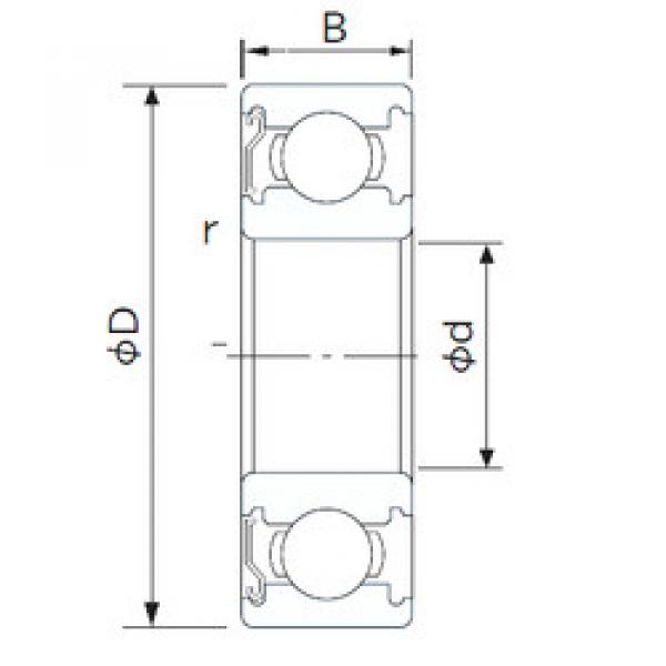 Bantalan 6309-Z CYSD #1 image