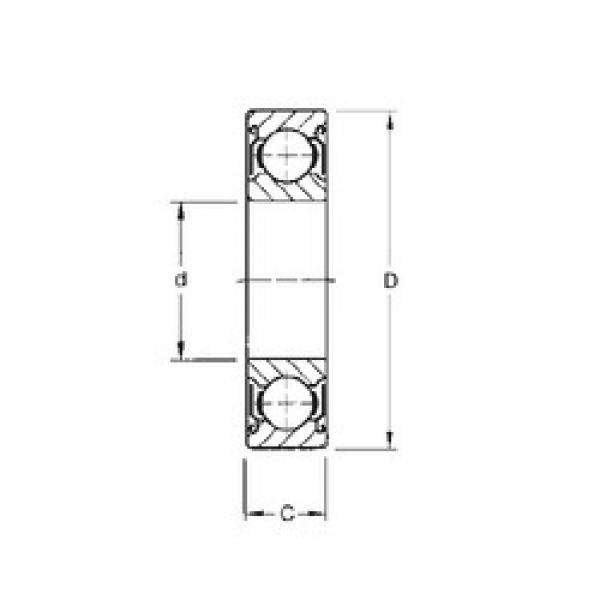 Bantalan 6216-ZZ CYSD #1 image