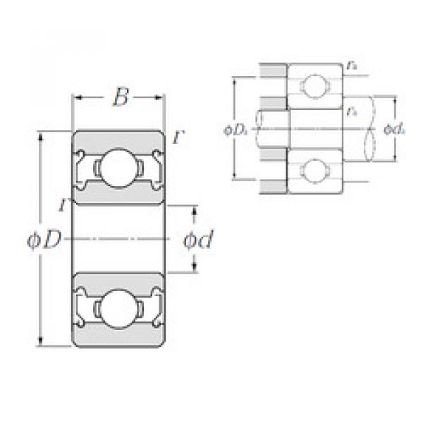 Bantalan 625ZZ NTN #1 image