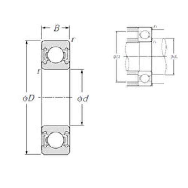 Bantalan 6313LLU NTN #1 image