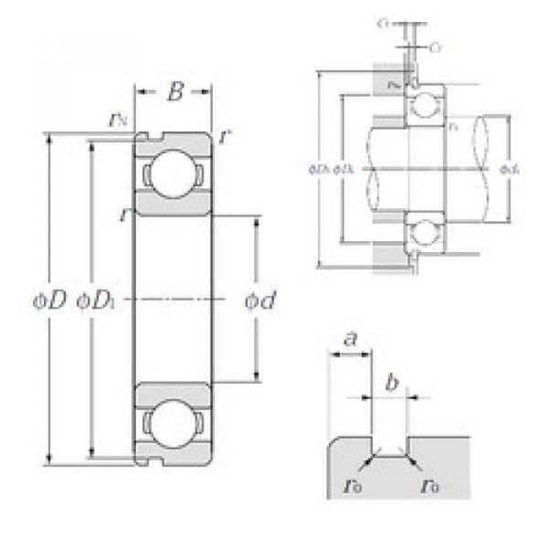 Bantalan 6318N NTN #1 image