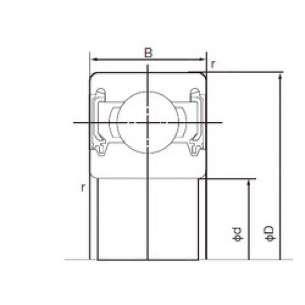 Bantalan 6202-2NKE NACHI #1 image