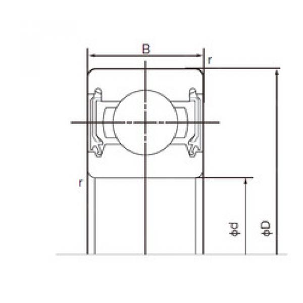 Bantalan 63/28-2NSE NACHI #1 image