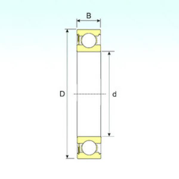 Bantalan 6201-RS ISB #1 image