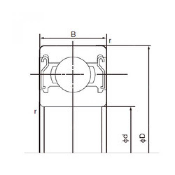 Bantalan 6205ZZE NACHI #1 image