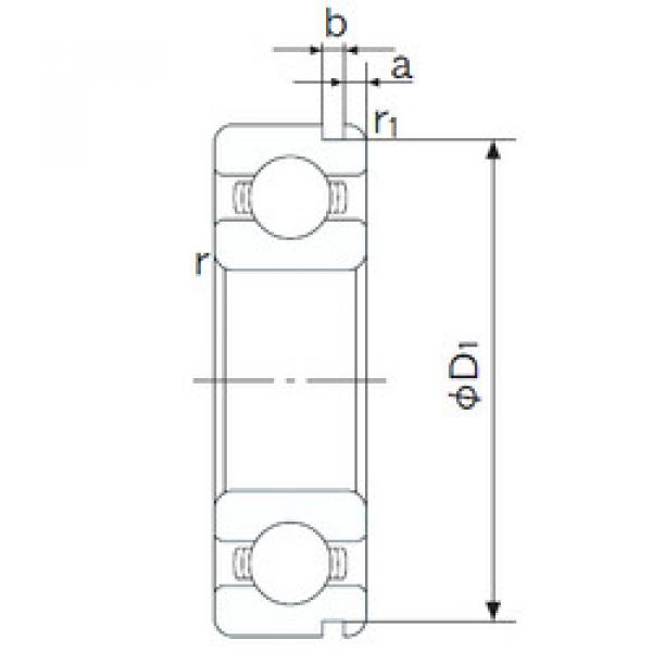 Bantalan 6207N NACHI #1 image