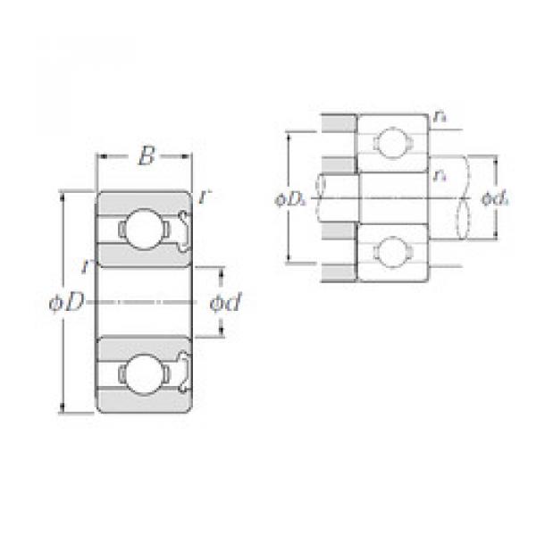 Bantalan 634Z NTN #1 image