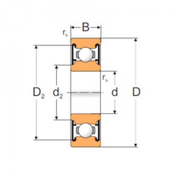 Bantalan 6204-2RS1 MPZ #1 image