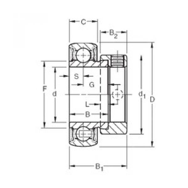 Bantalan RAL014NPPB Timken #1 image