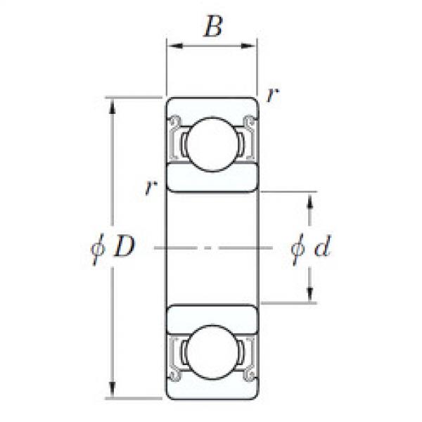 Bantalan SE 6207 ZZSTMSA7 KOYO #1 image