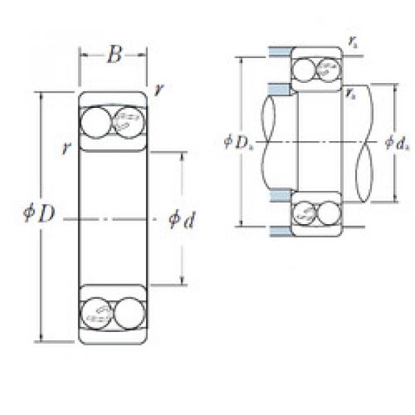 Bantalan 1214 NSK #1 image