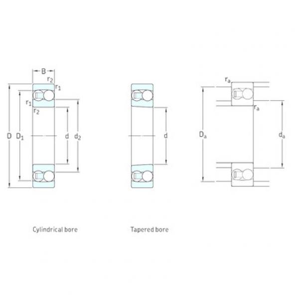 Bantalan 2301 SKF #1 image