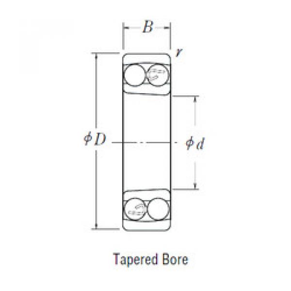 Bantalan 1304 K NSK #1 image