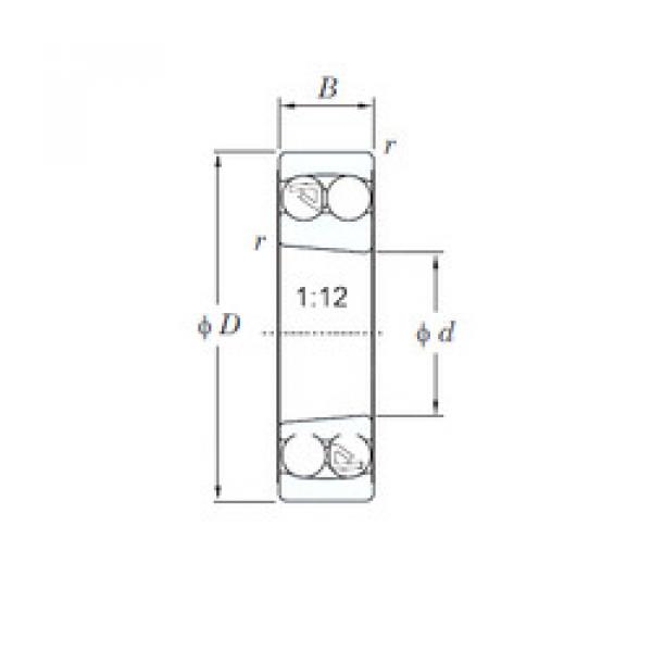 Bantalan 1316K KOYO #1 image