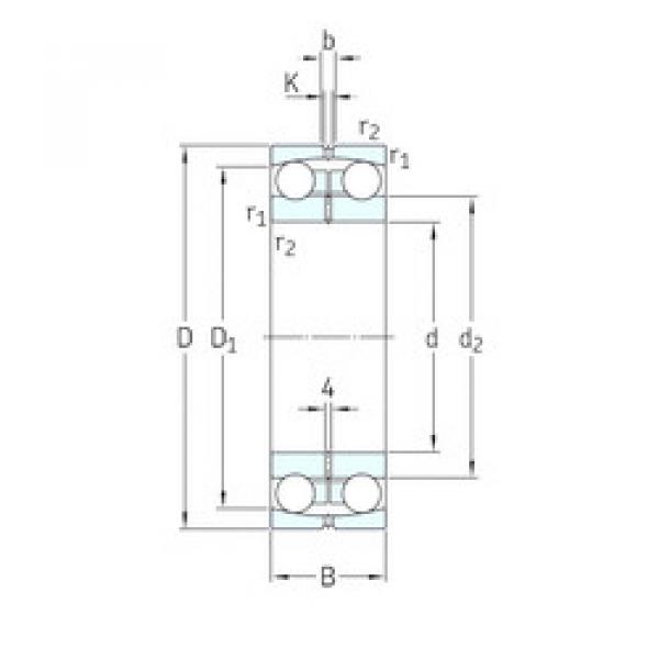 Bantalan 13940 SKF #1 image