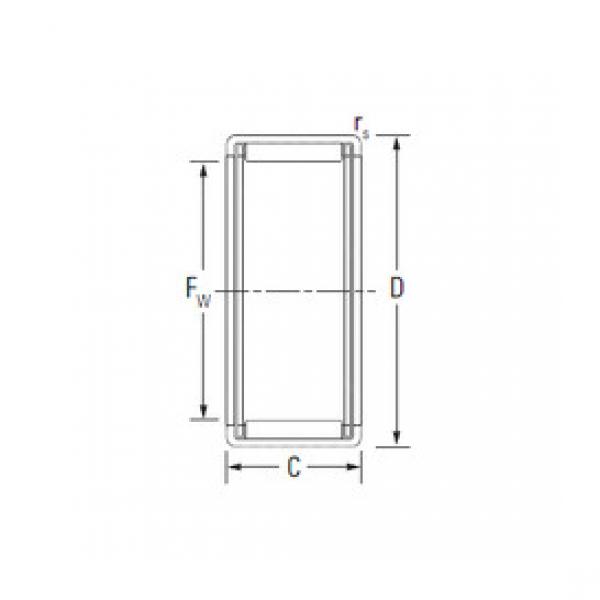 Bantalan HK2526 KOYO #1 image