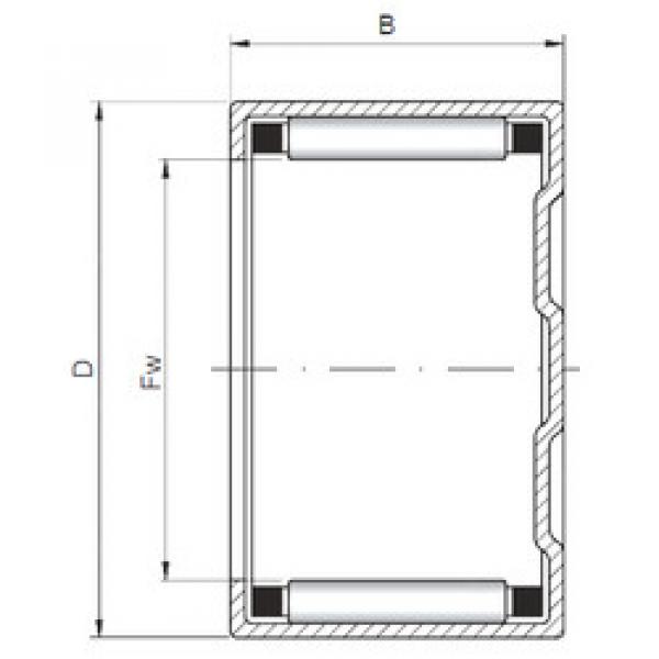 Bantalan BK1714 CX #1 image