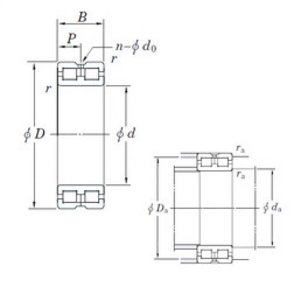 Bantalan DC4856AVW KOYO #1 image