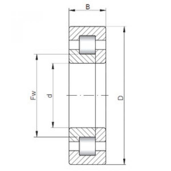 Bantalan NUP2864 CX #1 image