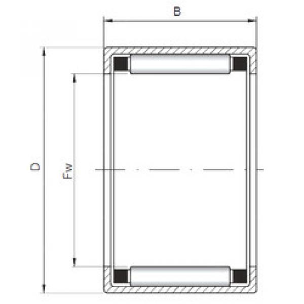 Bantalan HK0408 ISO #1 image