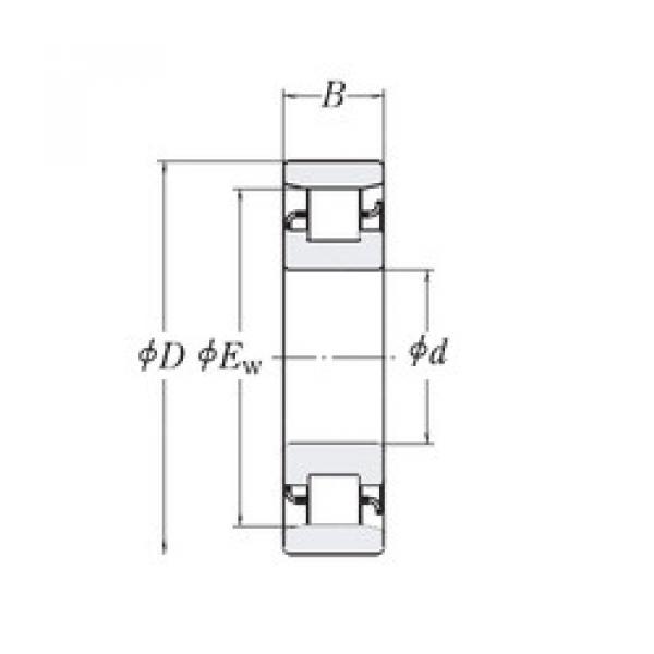 Bantalan XLRJ1.5/8 RHP #1 image