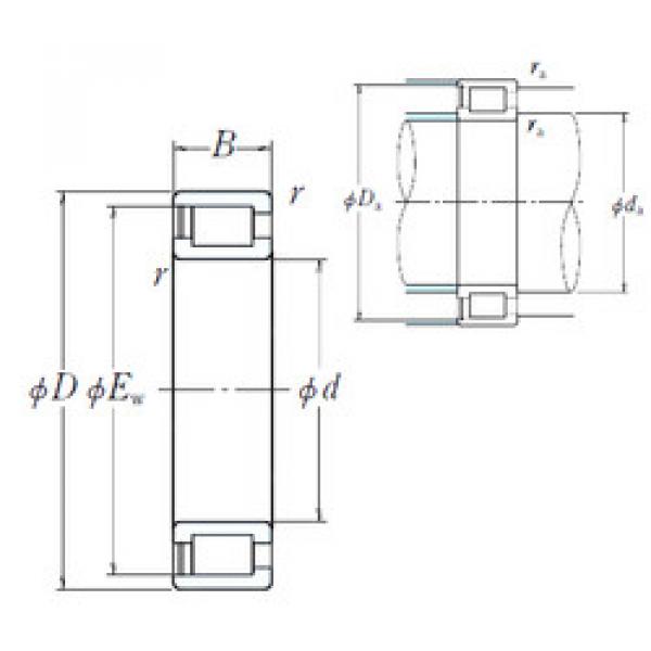 Bantalan NCF2976V NSK #1 image