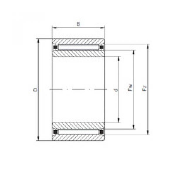 Bantalan NAO40x55x17 ISO #1 image