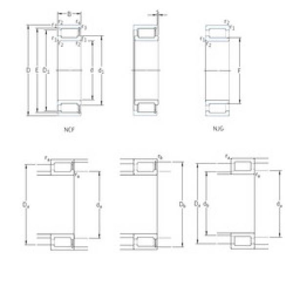 Bantalan NCF18/600V SKF #1 image