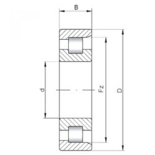 Bantalan NF221 ISO #1 image