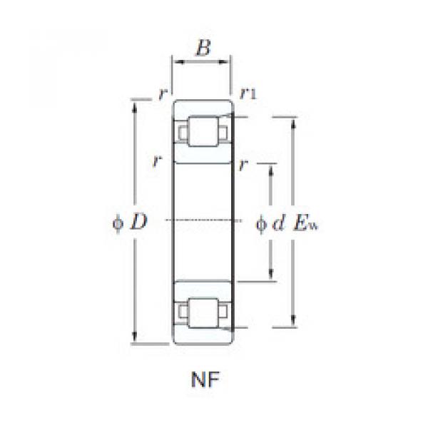 Bantalan NF240 KOYO #1 image