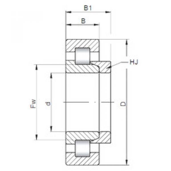 Bantalan NH1068 CX #1 image