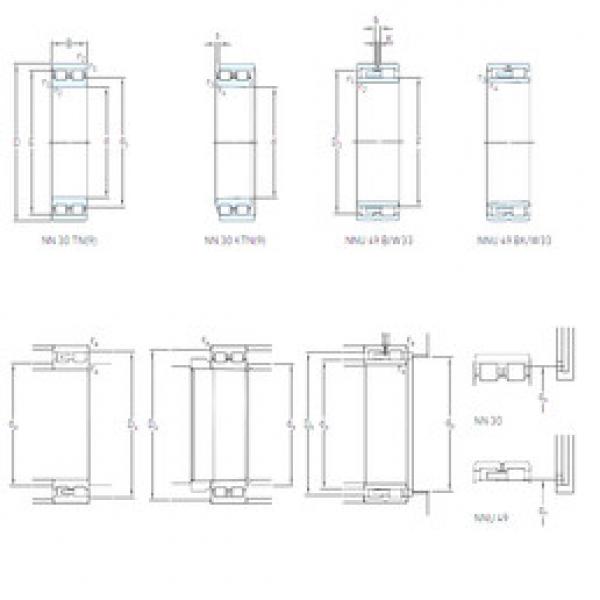 Bantalan NNU 4928 B/SPW33 SKF #1 image