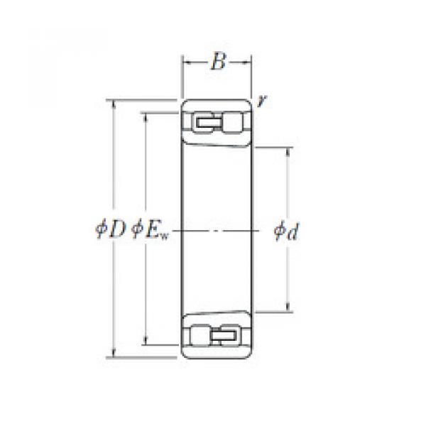 Bantalan NN 3005 K NSK #1 image