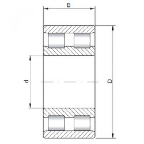 Bantalan NN3030 CX #1 image