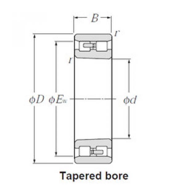 Bantalan NN3032K NTN #1 image